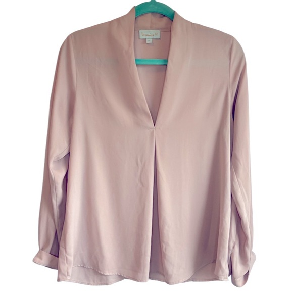 Veronica M V-Neck Blouse - Picture 1 of 5